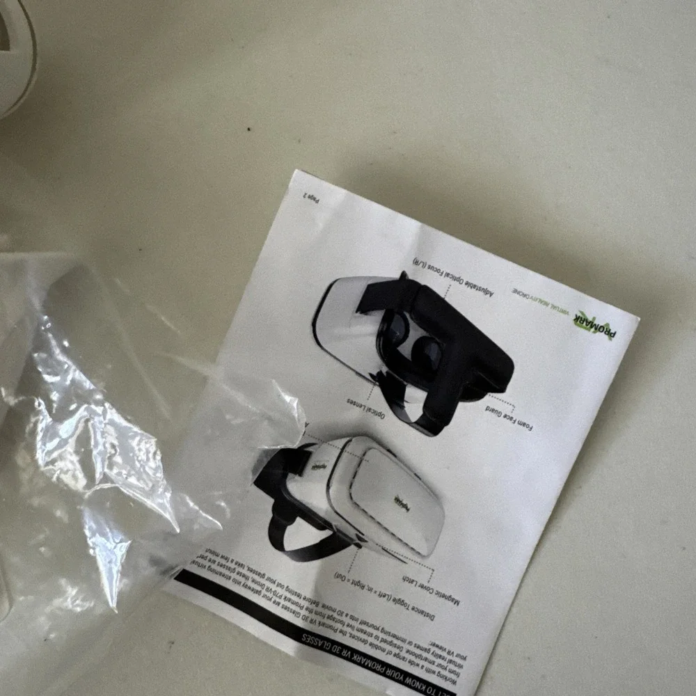 ProMark P70-VR Virtual Reality Drone - White Does Not Come With Goggles